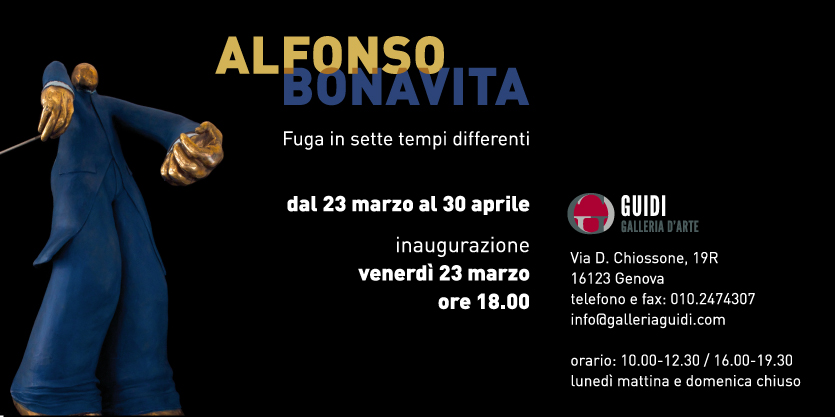 Alfonso Bonavita - Fuga in sette tempi differenti